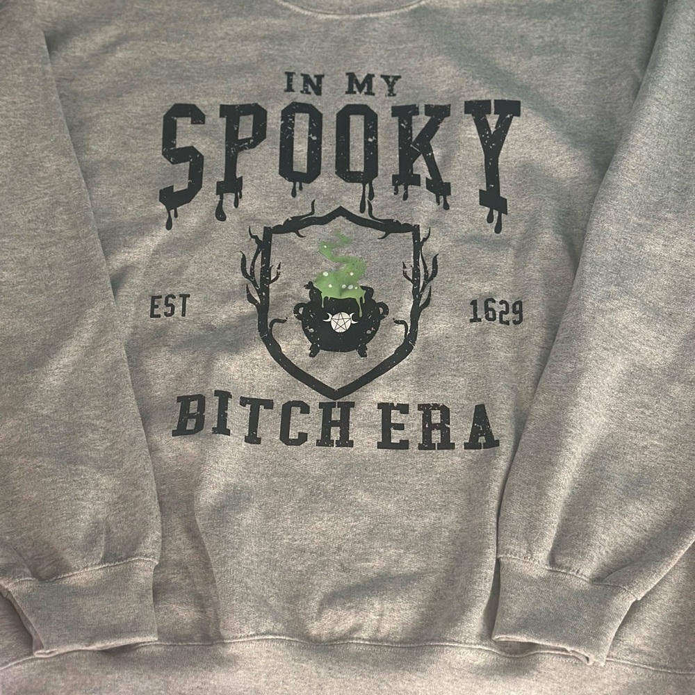 In My B Era   Gilden crewneck